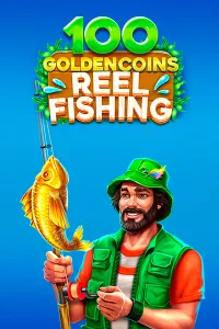 100 Golden Coins Reel Fishin
