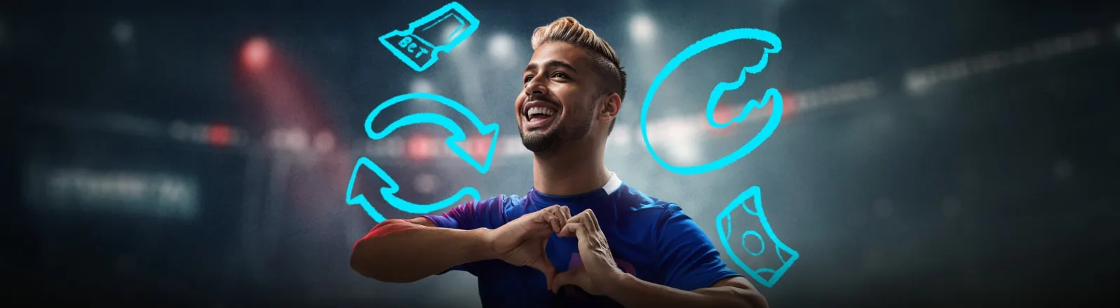Exchange Your Coins For €1,000 Rewards