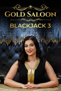 Gold Saloon Blackjack 3 On Air