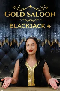 Gold Saloon Blackjack 4 On Air