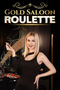 Gold Saloon Roulette Iconic 21
